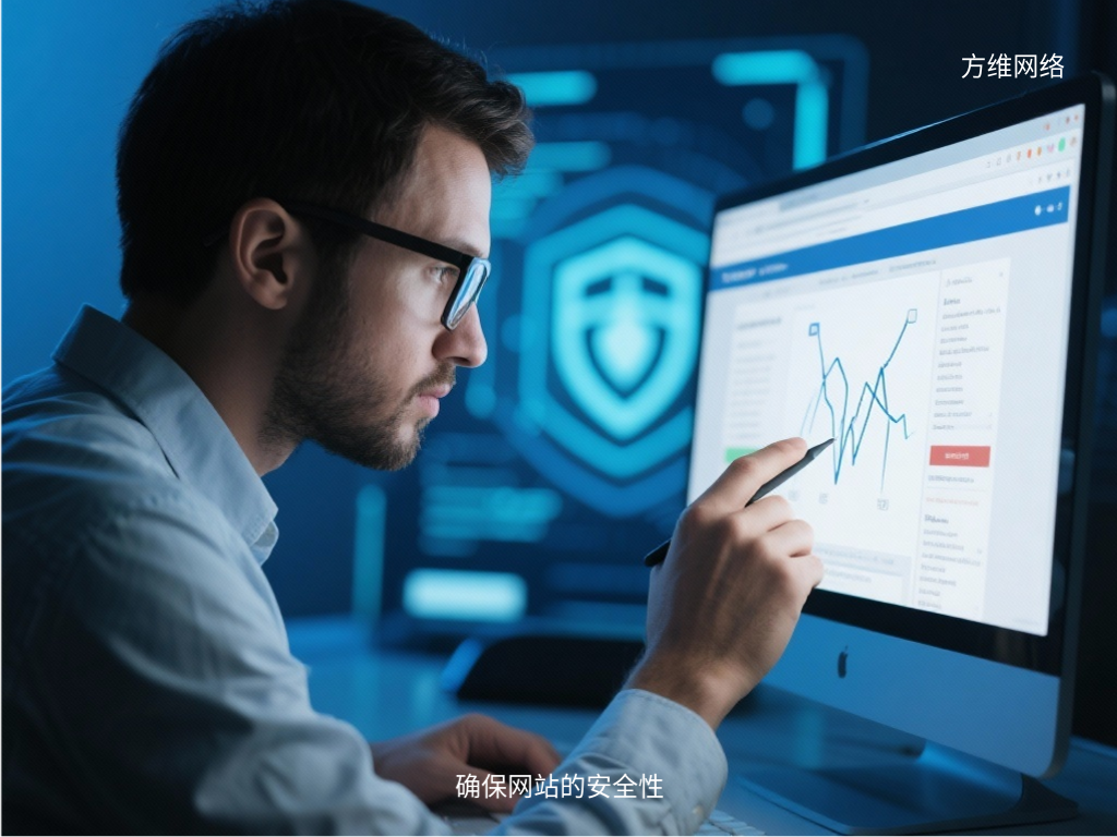 确保网站的安全性