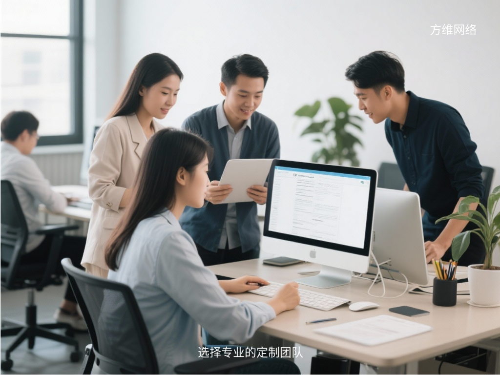 选择专业的定制团队