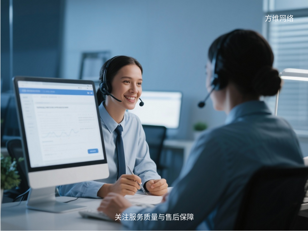 关注服务质量与售后保障
