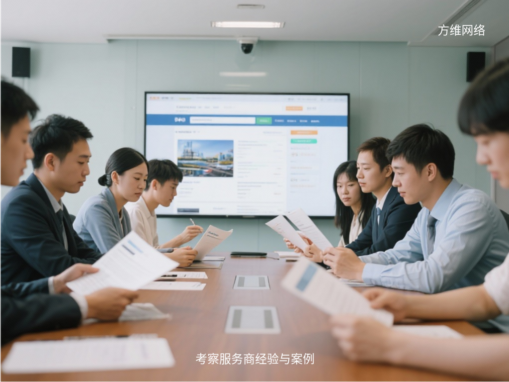考察服务商经验与案例