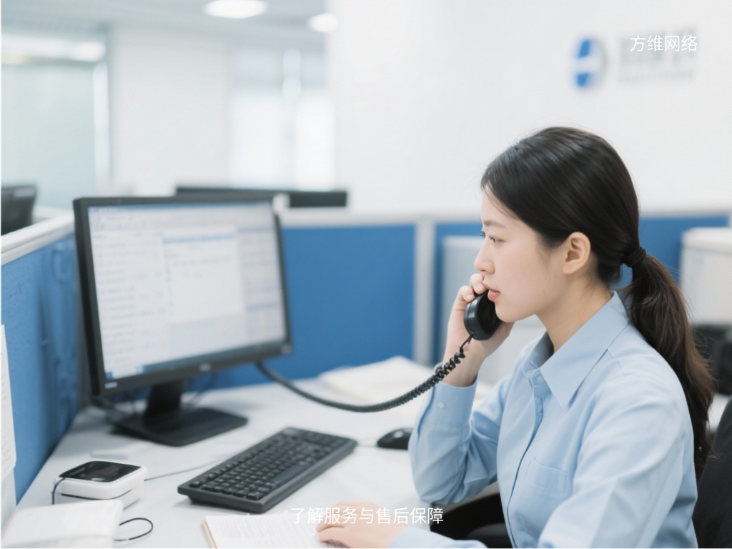 了解服务与售后保障