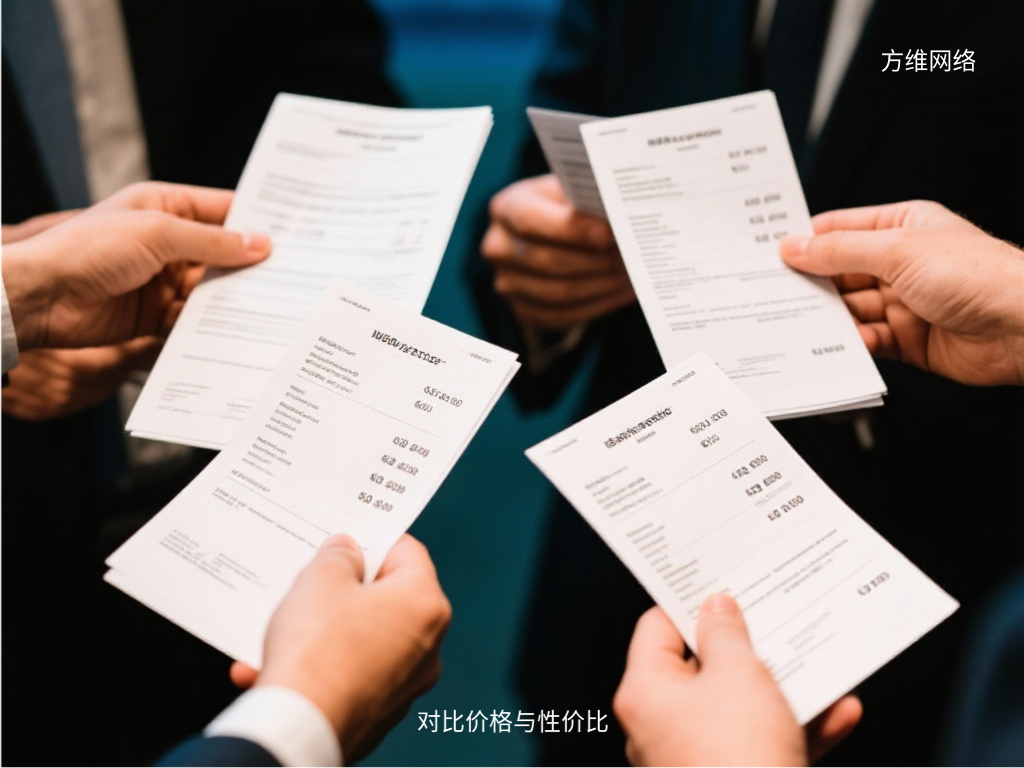 对比价格与性价比