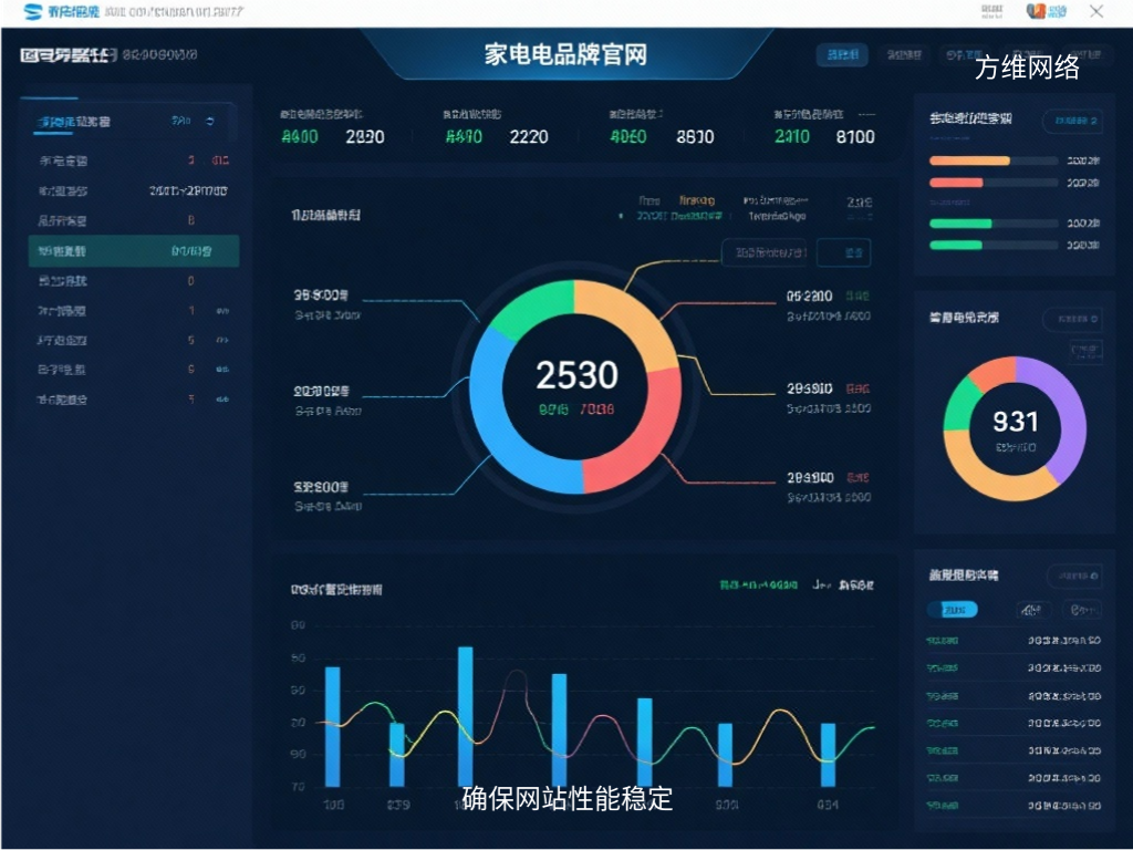 确保网站性能稳定