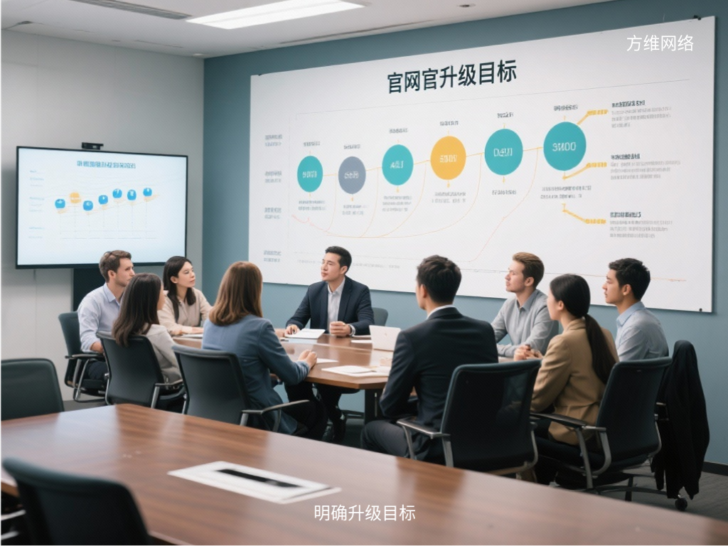 明确升级目标
