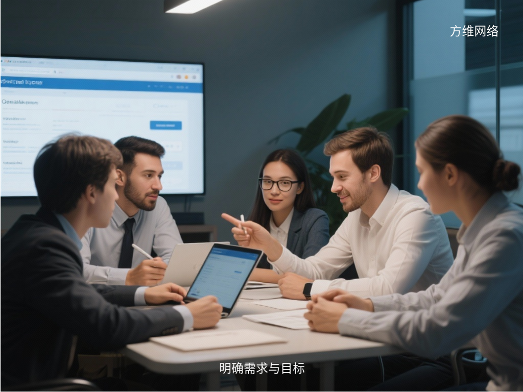 明确需求与目标