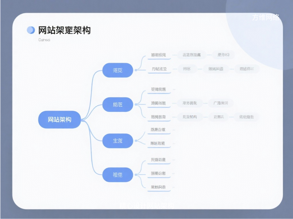 精心设计网站架构