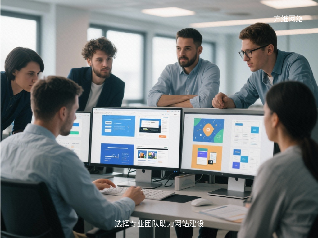 选择专业团队助力网站建设