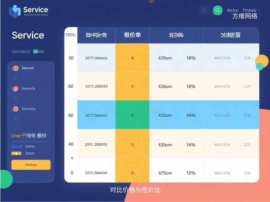 对比价格与性价比