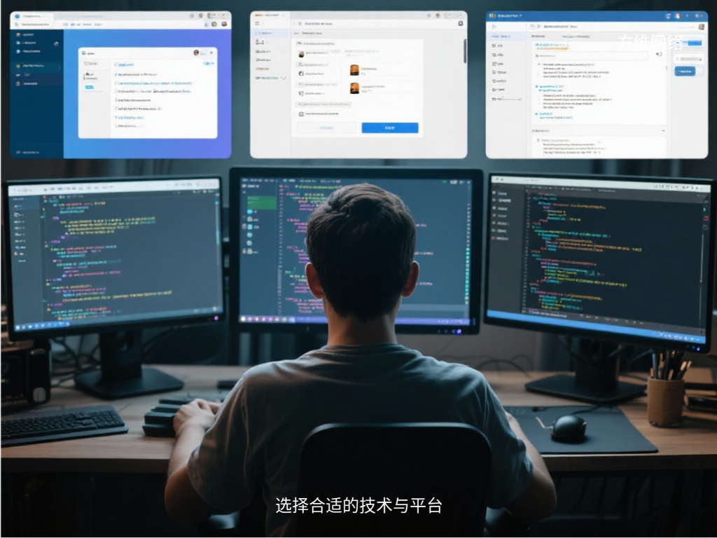 选择合适的技术与平台