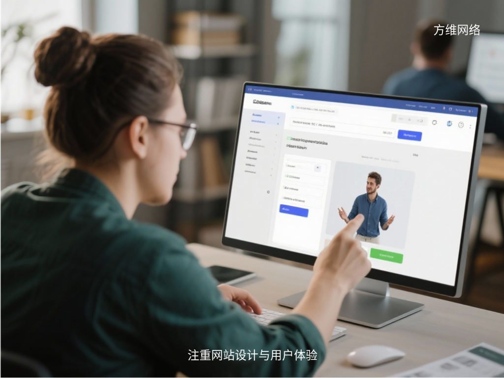 注重网站设计与用户体验