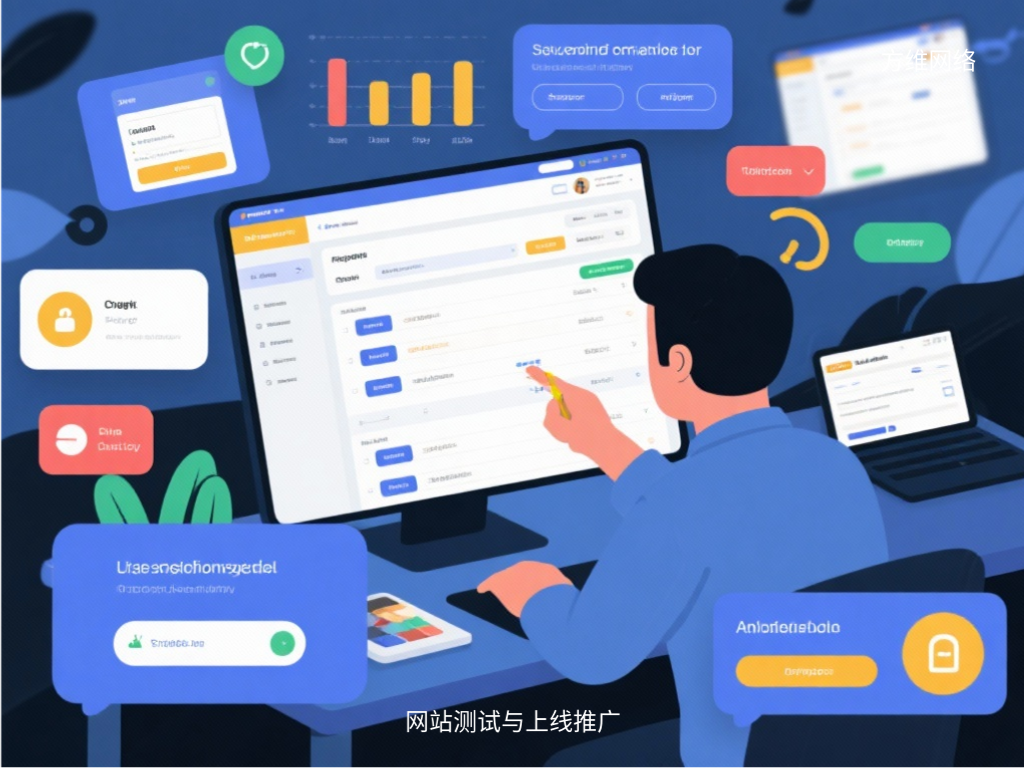 网站测试与上线推广