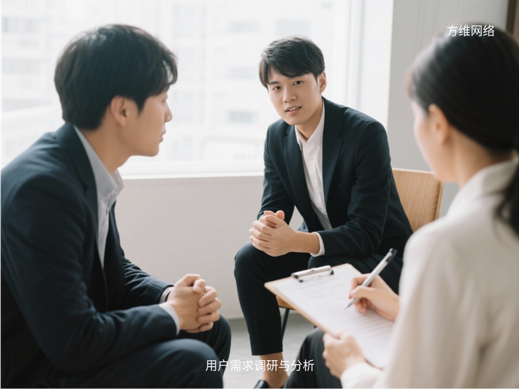 用户需求调研与分析