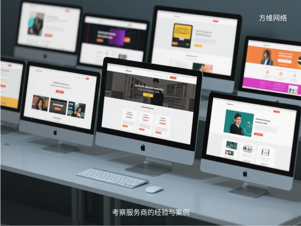 考察服务商的经验与案例