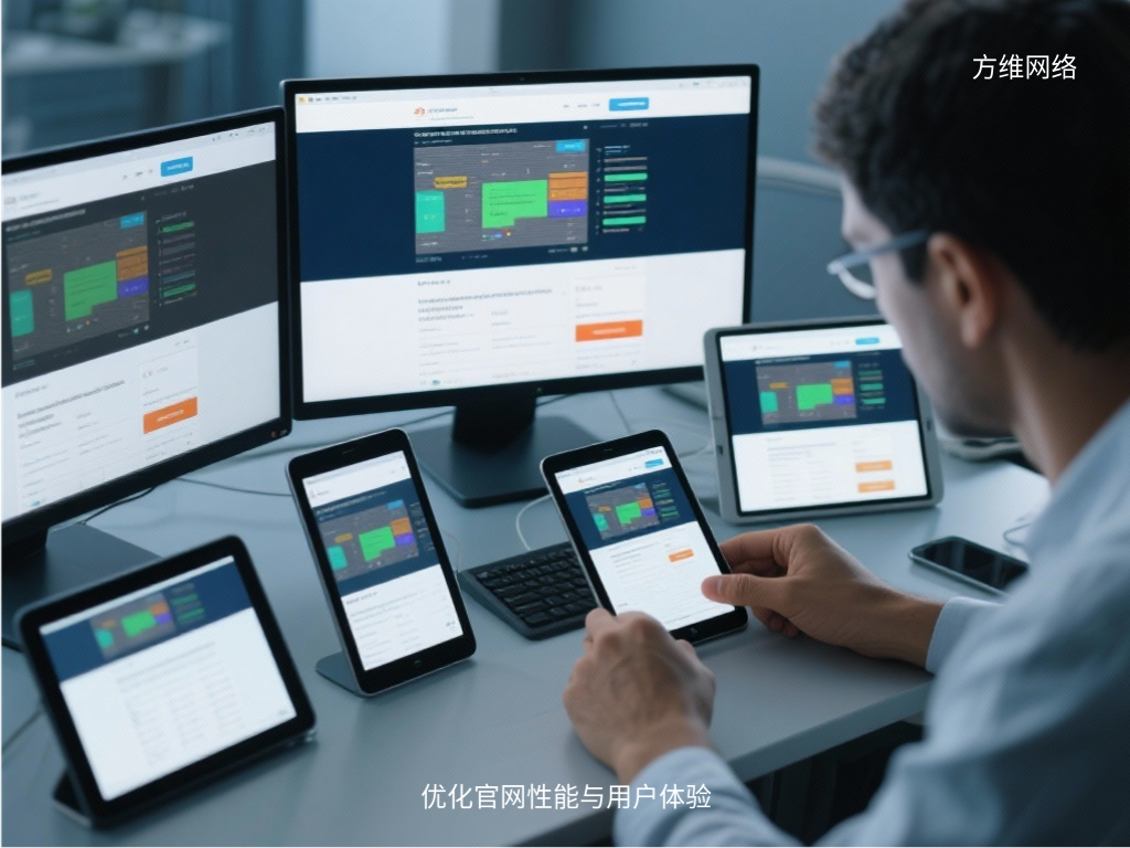 优化官网性能与用户体验