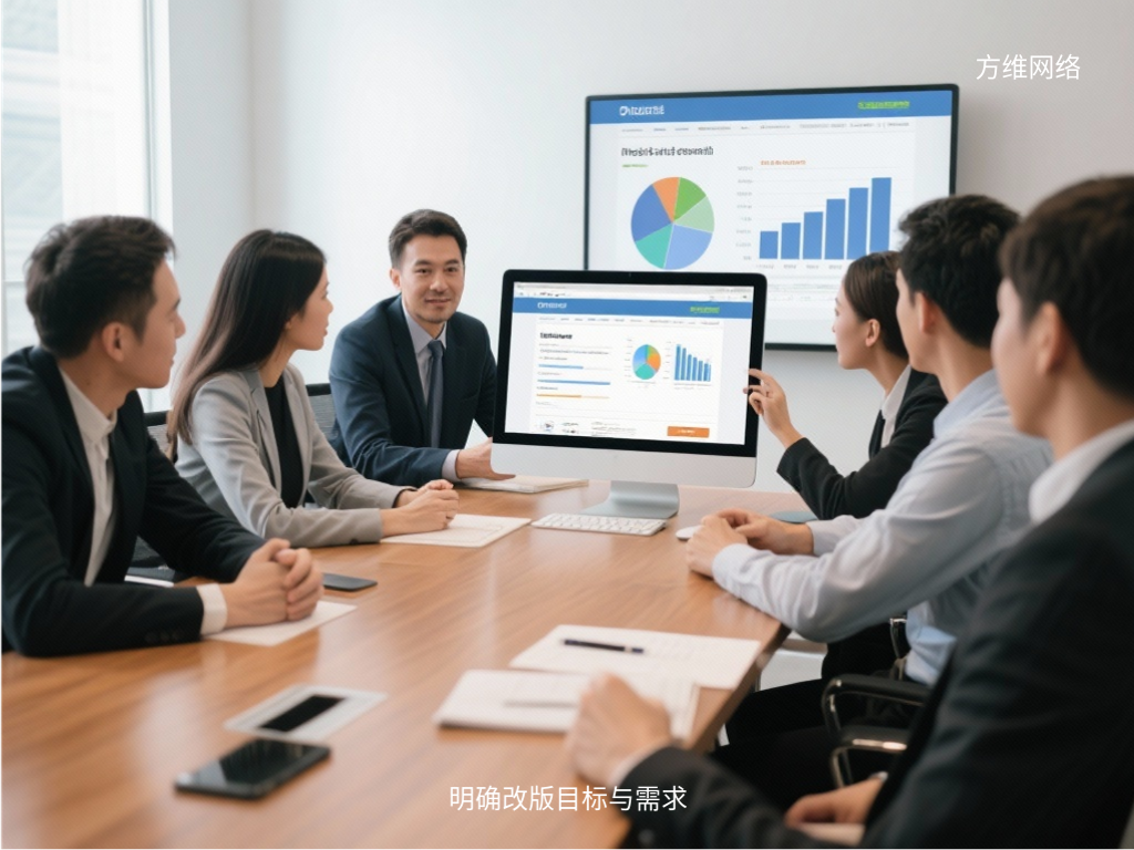 明确改版目标与需求