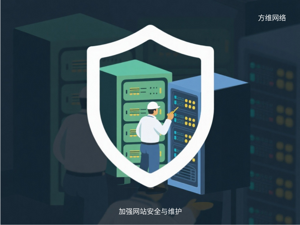 加强网站安全与维护
