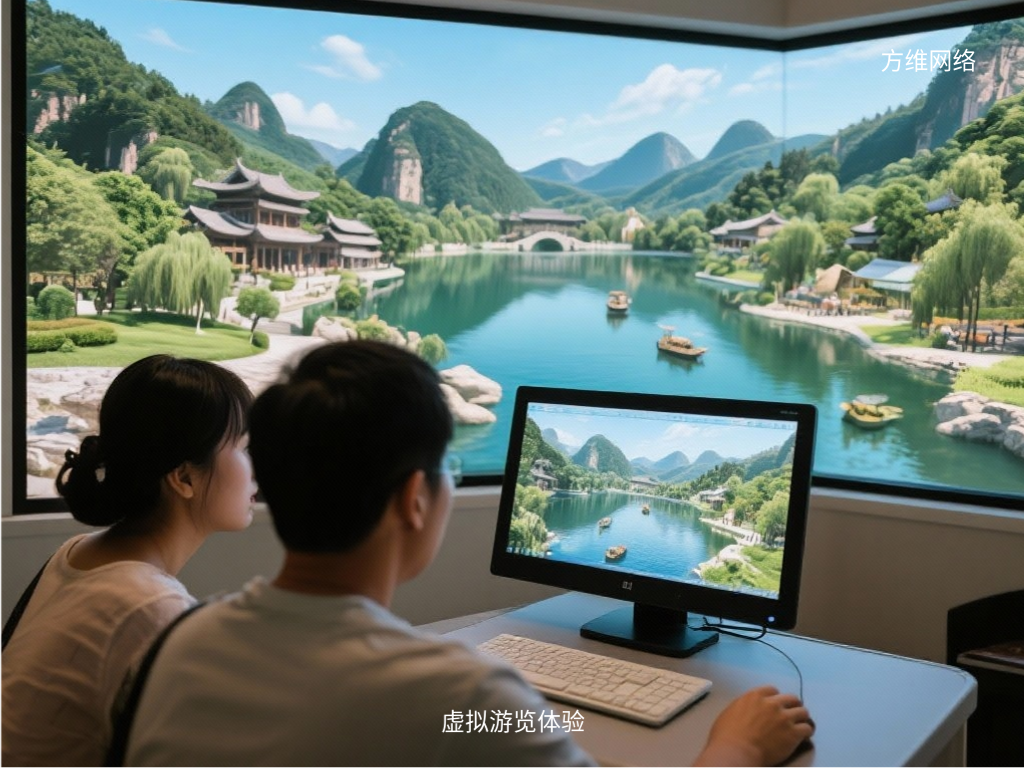 虚拟游览体验