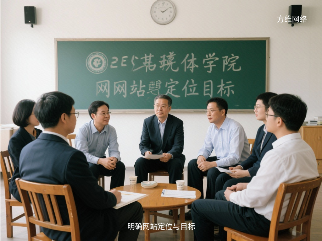 明确网站定位与目标
