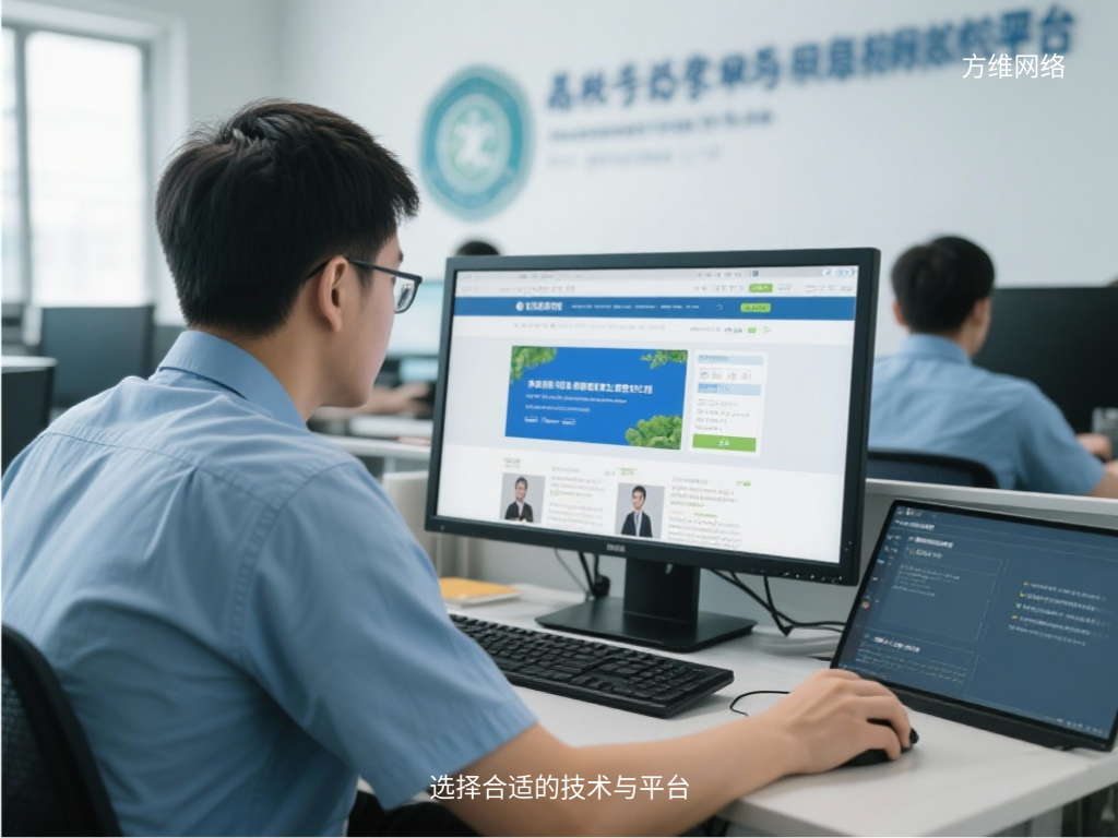 选择合适的技术与平台
