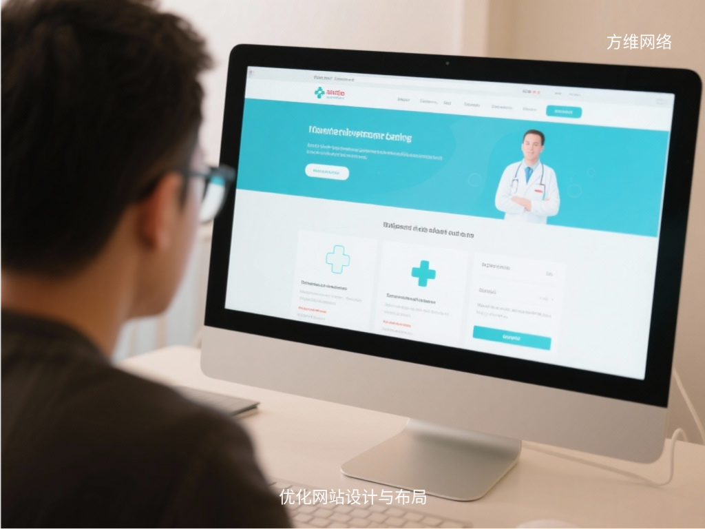 优化网站设计与布局