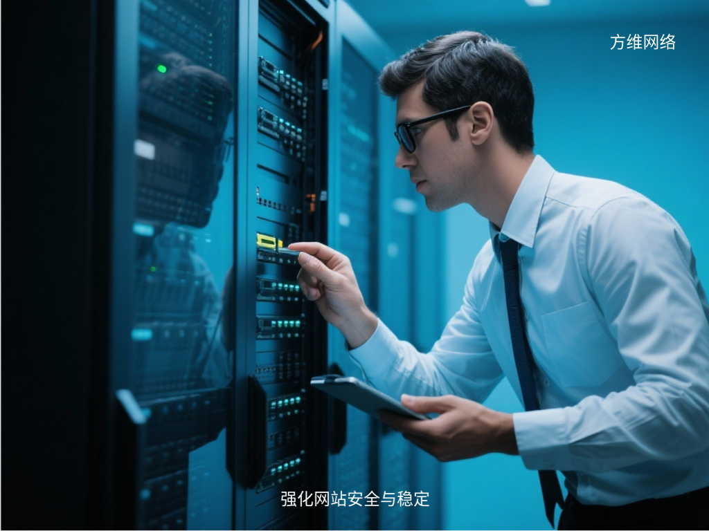 强化网站安全与稳定