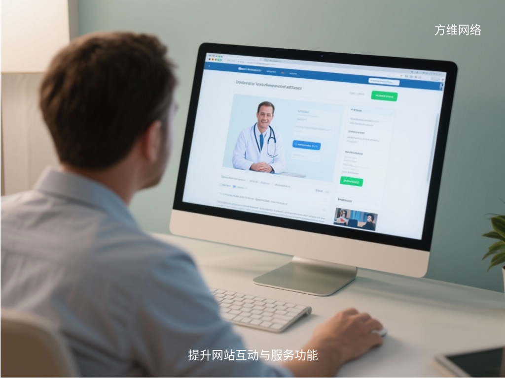 提升网站互动与服务功能