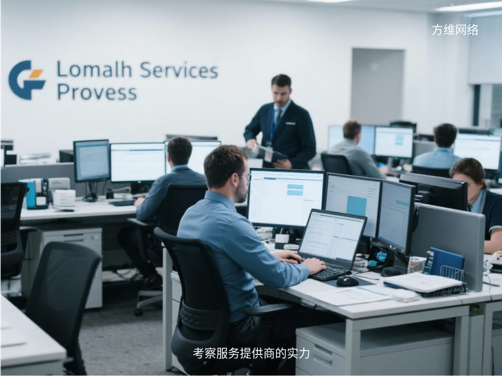 考察服务提供商的实力