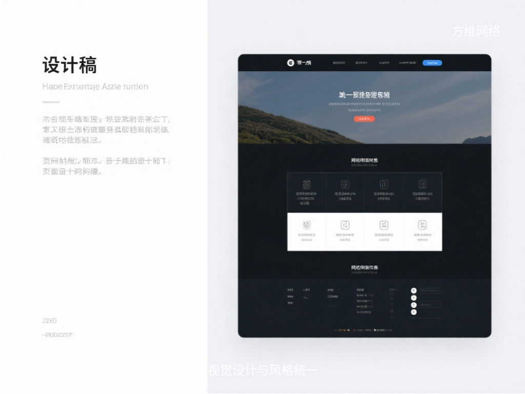 视觉设计与风格统一