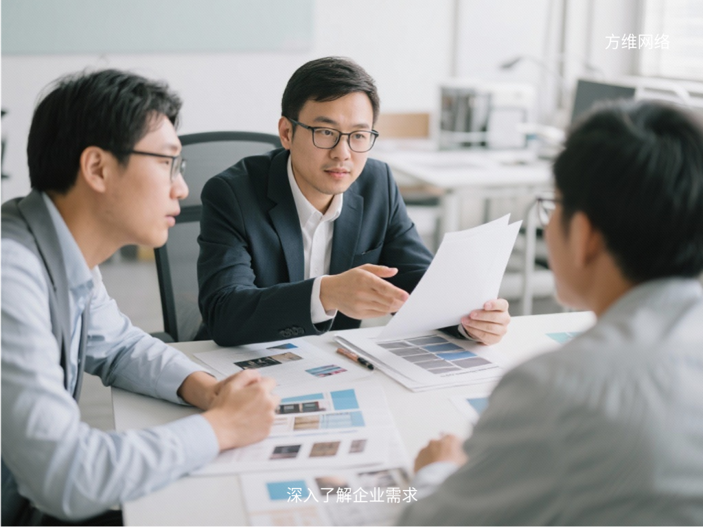 深入了解企业需求