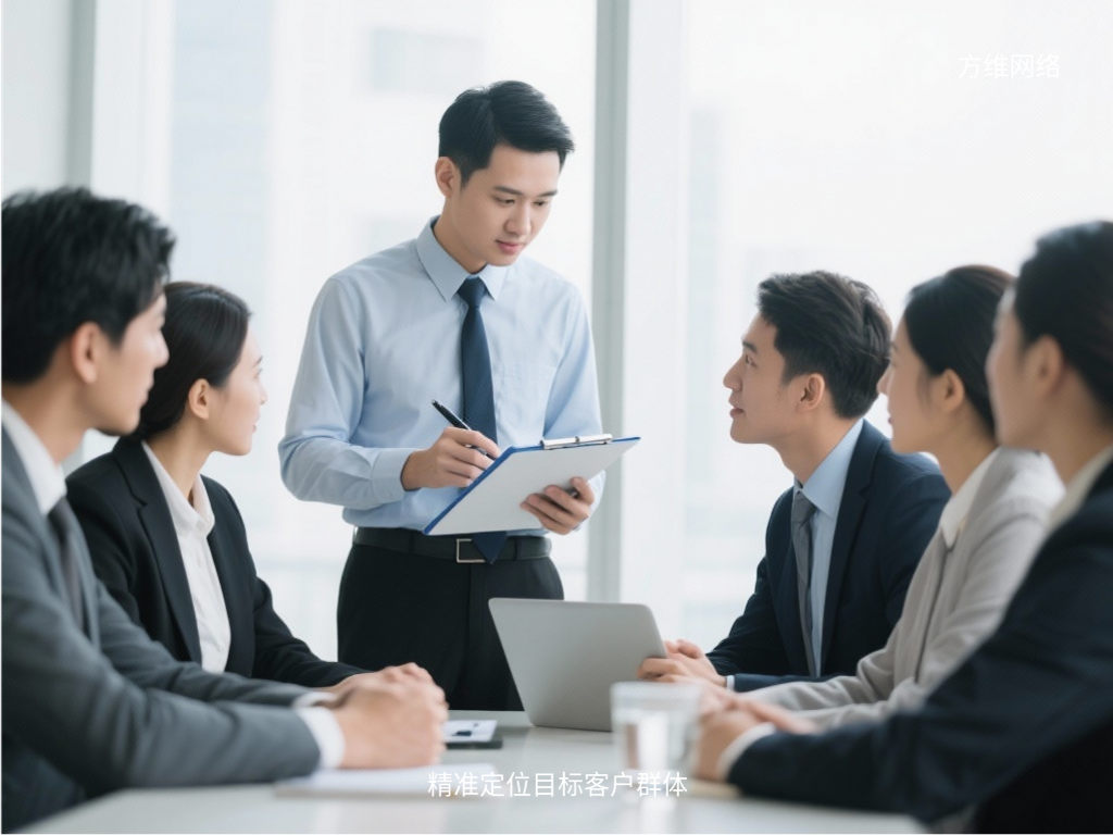 精准定位目标客户群体