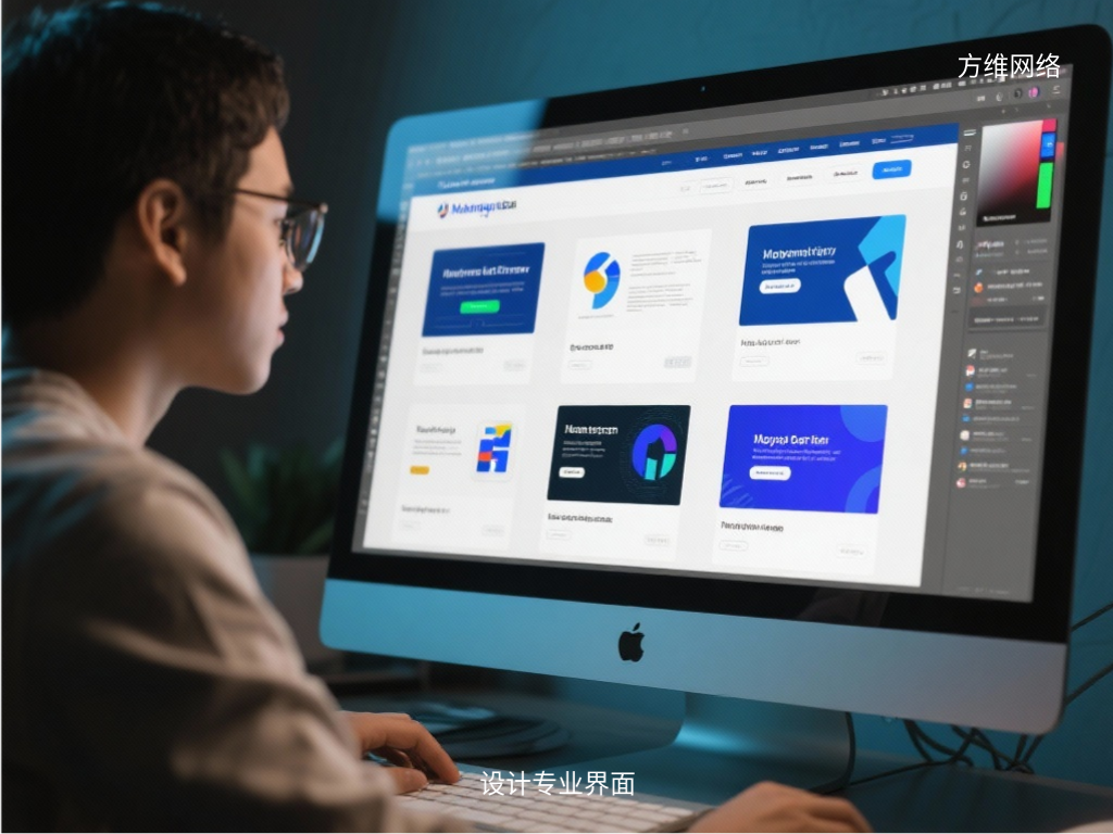 设计专业界面