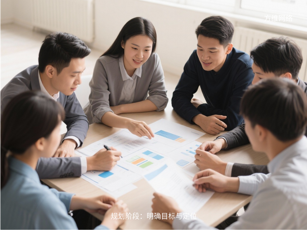 规划阶段：明确目标与定位