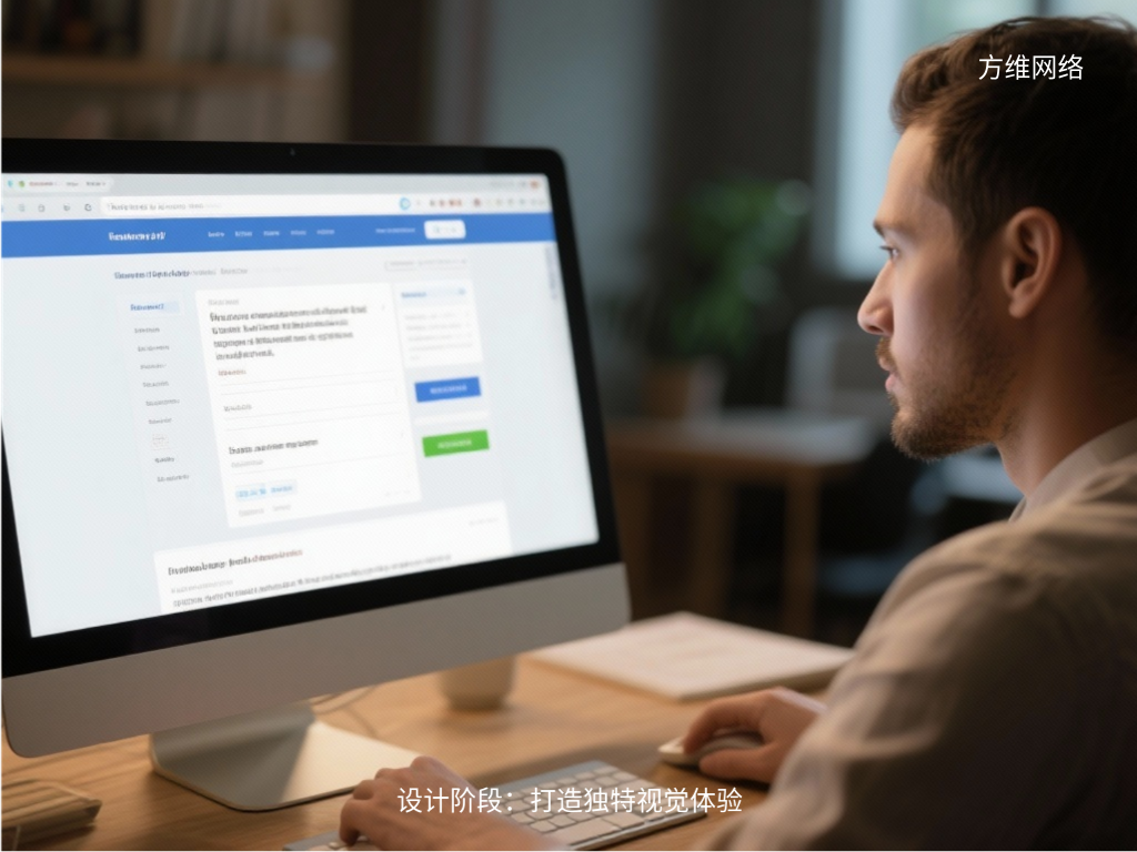 设计阶段：打造独特视觉体验