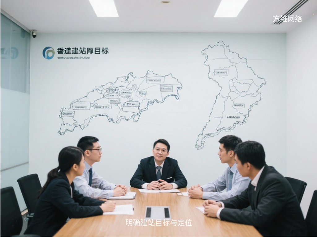 明确建站目标与定位