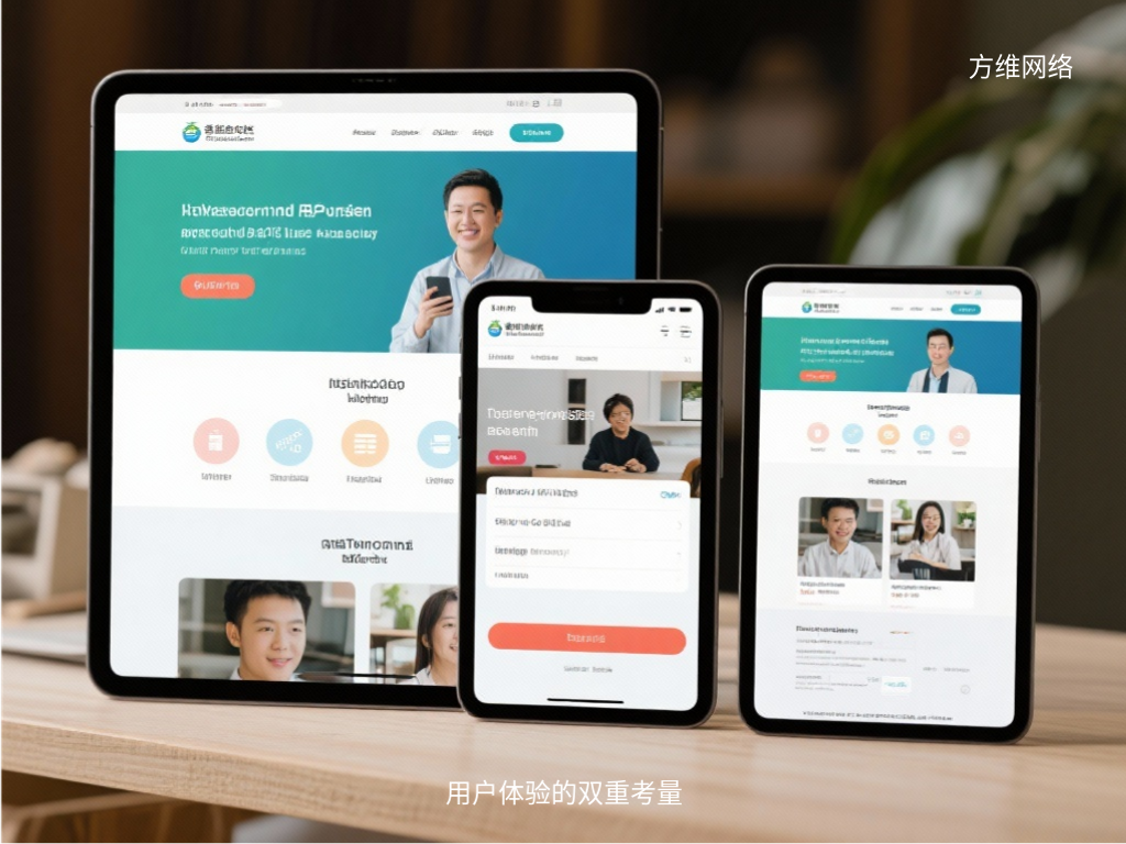 用户体验的双重考量