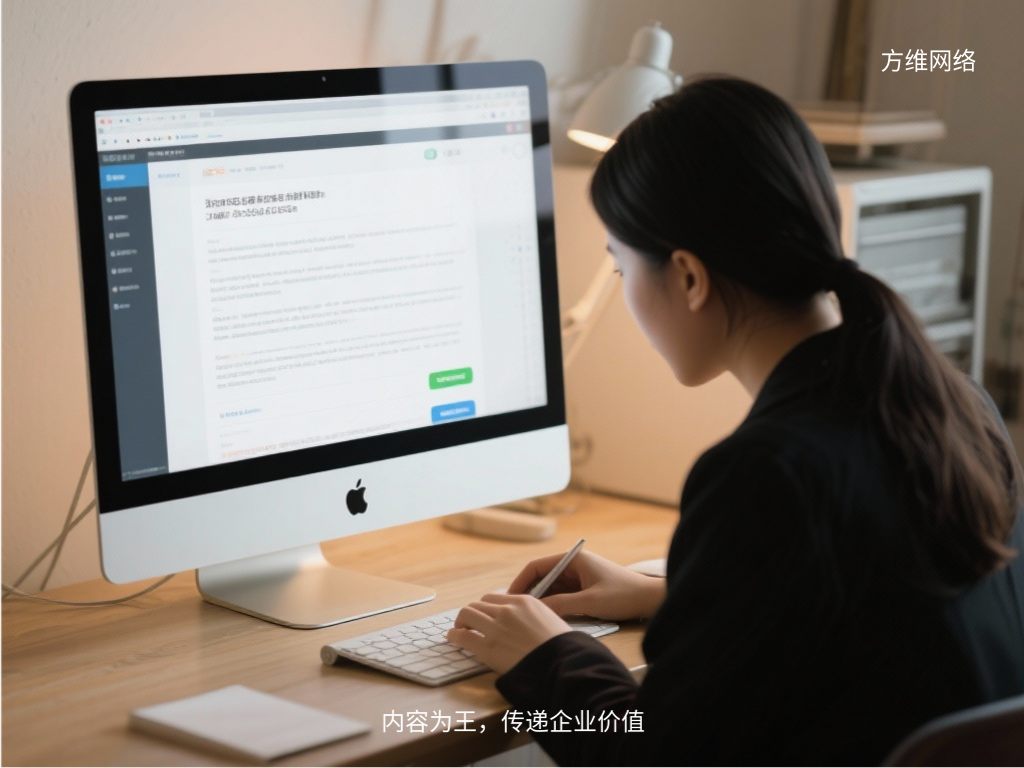 内容为王，传递企业价值
