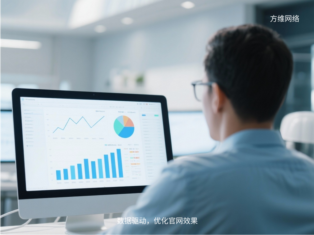 数据驱动，优化官网效果