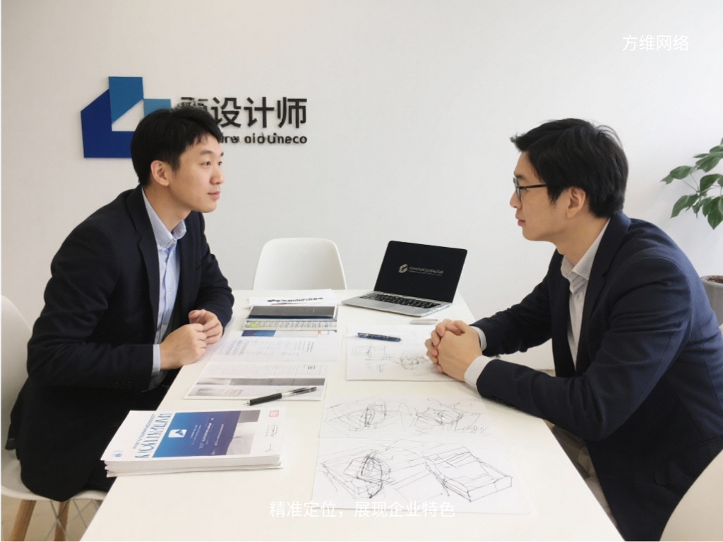 精准定位，展现企业特色