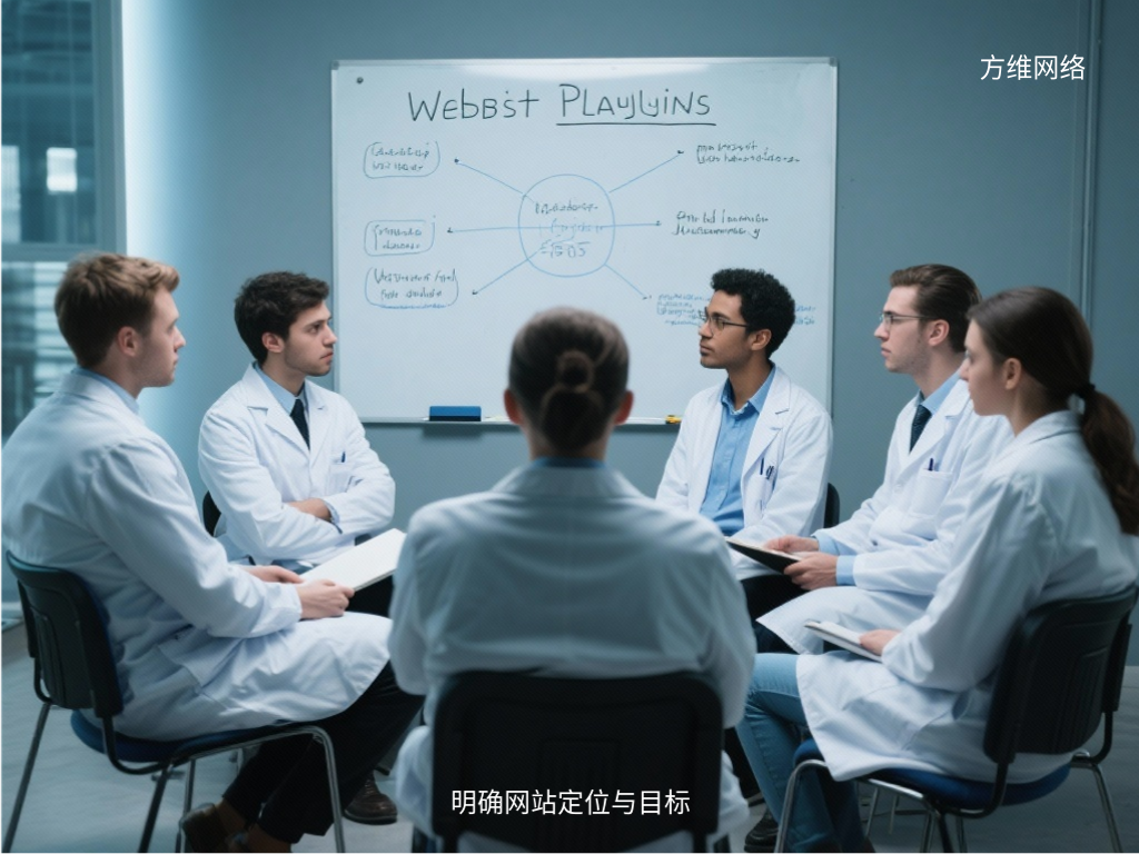 明确网站定位与目标