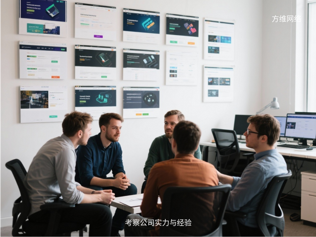考察公司实力与经验