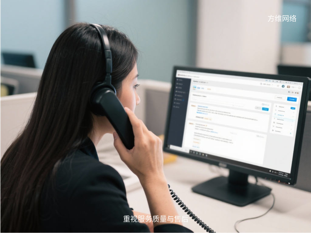重视服务质量与售后