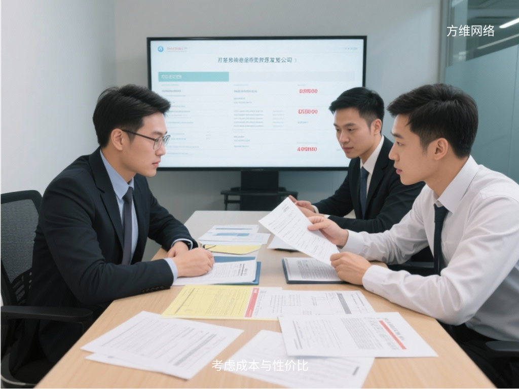 考虑成本与性价比