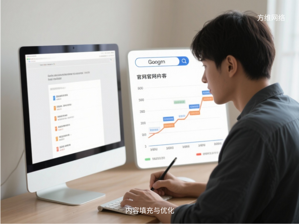 内容填充与优化