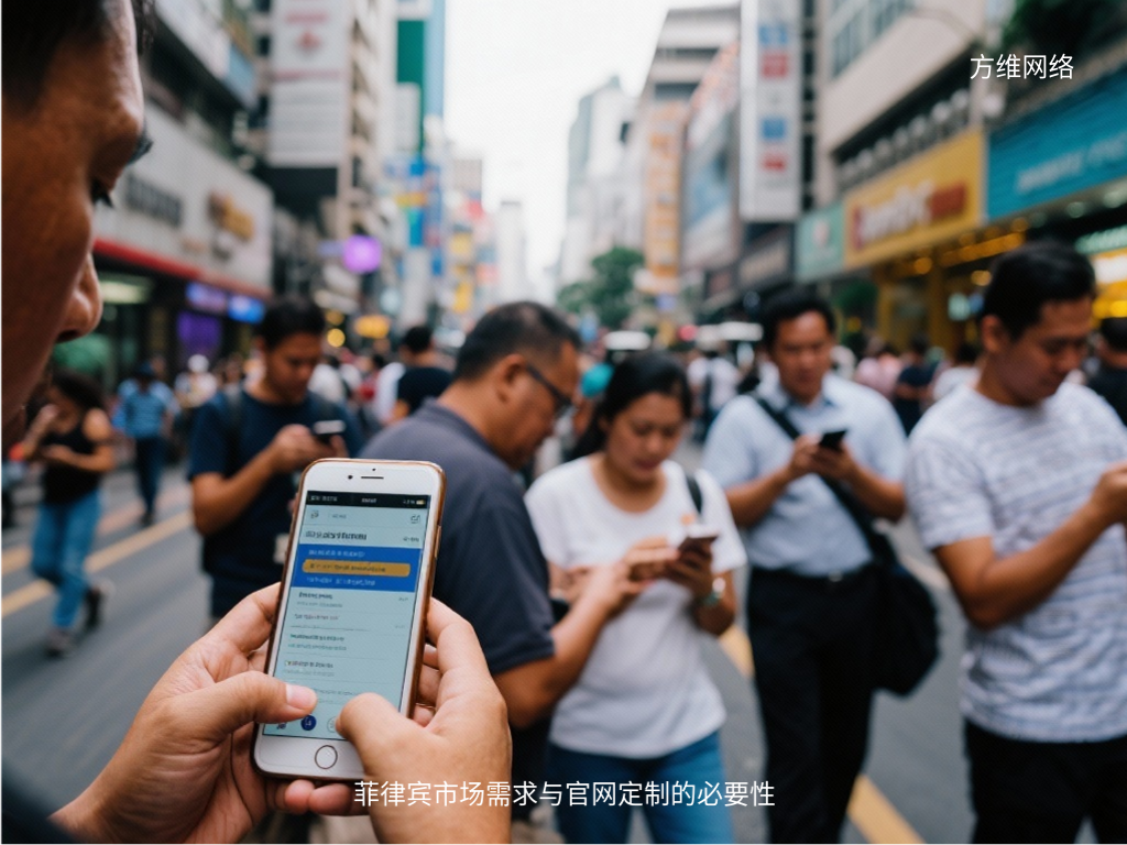 菲律宾市场需求与官网定制的必要性