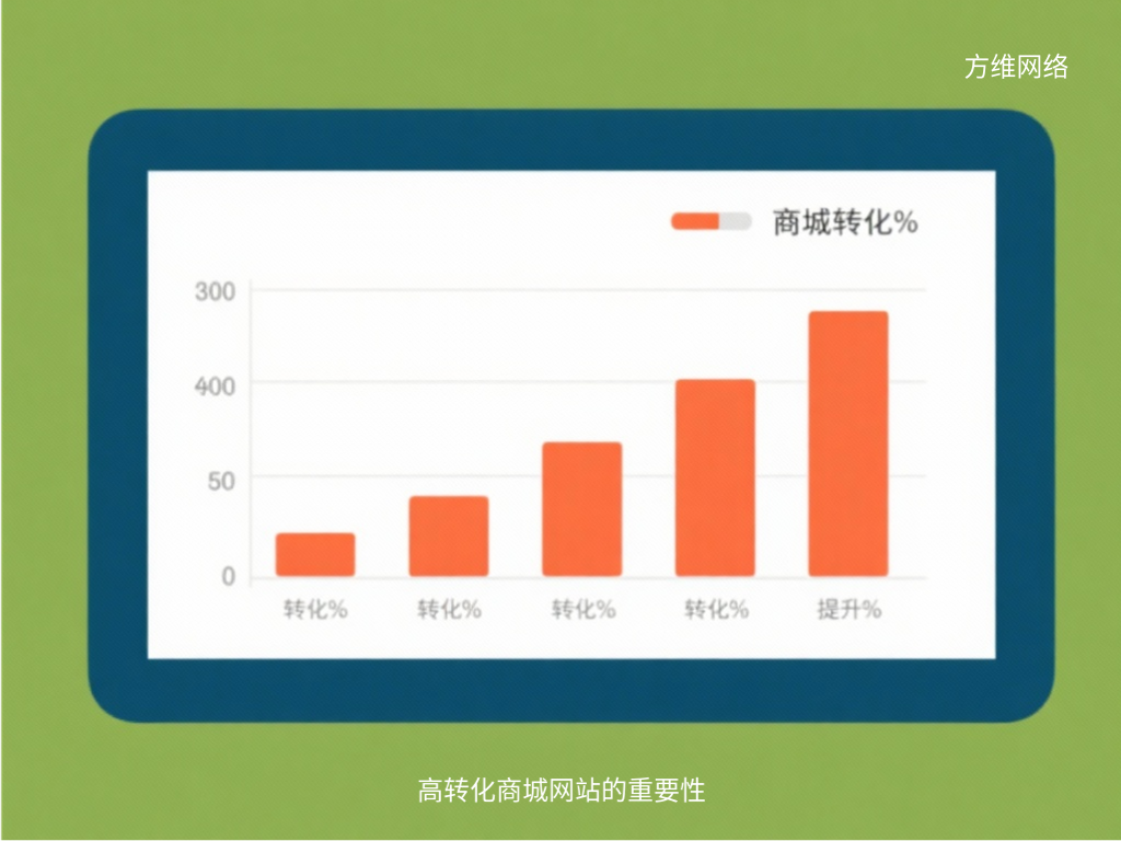 高转化商城网站的重要性