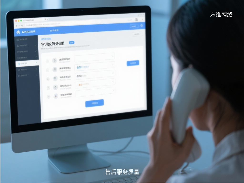 售后服务质量