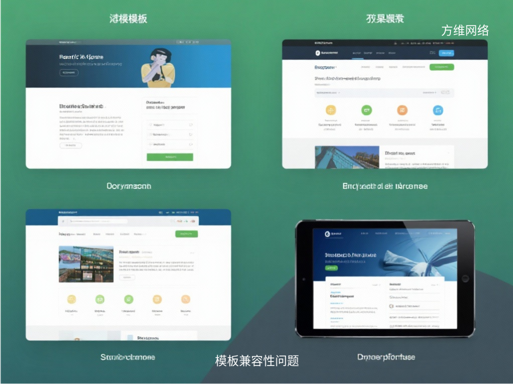 模板兼容性问题