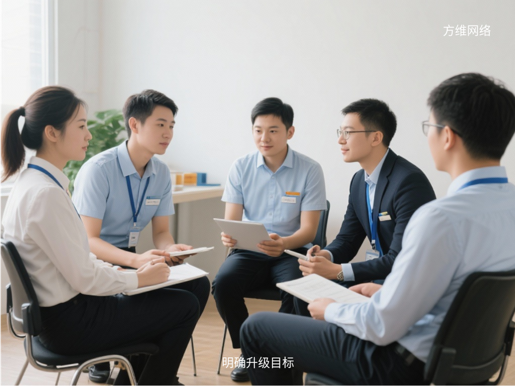 明确升级目标