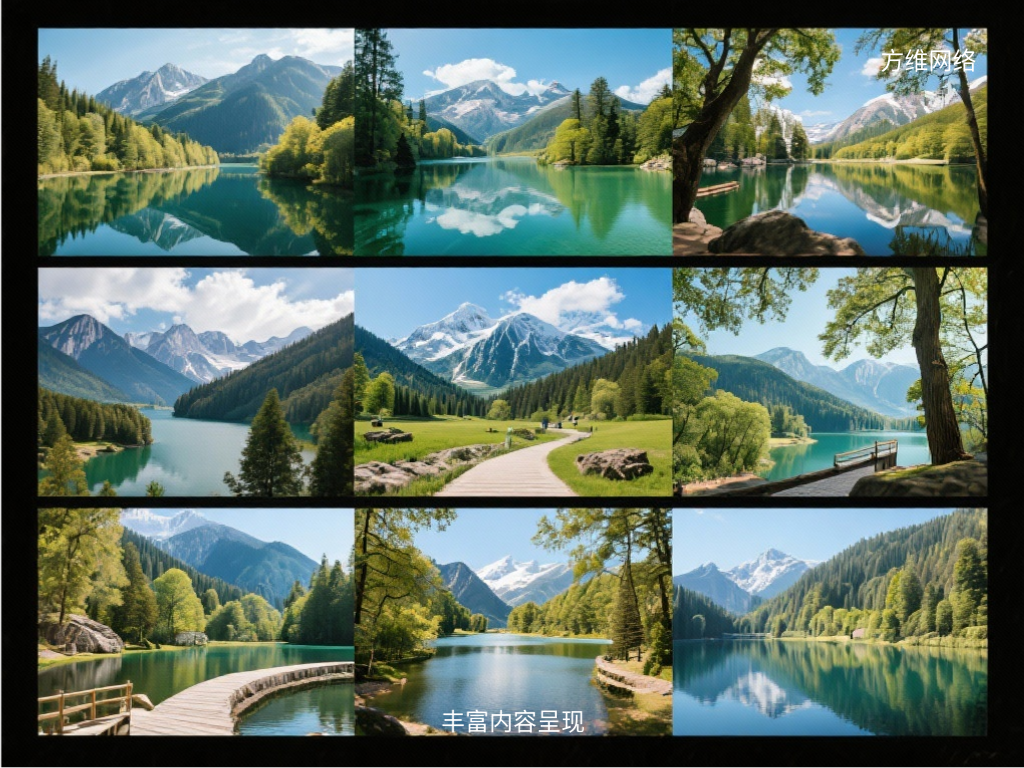 丰富内容呈现