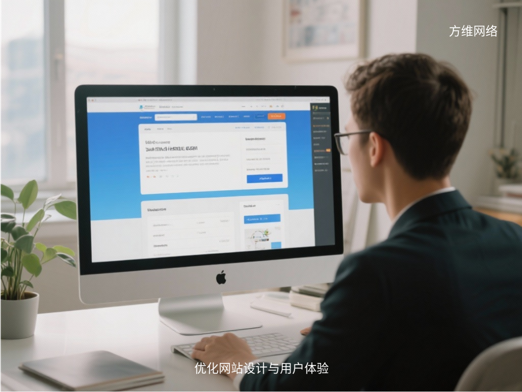 优化网站设计与用户体验